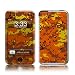 Digital Orange Camo Design Apple iPod Touch 2G (2nd Gen) / 3G (3rd Gen) Protector Skin Decal Sticker
