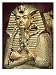 Detail of the Second Mummiform Coffin of Tutankhamun (circa 1370-52 BC) New Kingdom A...