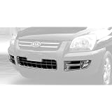 Putco 409112 Chrome Trim Air Intake Cover by Putco