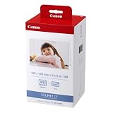Canon KP-108IN Color Ink Paper Set (3115B001)