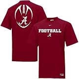 Nike Alabama Crimson Tide Crimson Team Issue T-shirt
