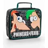 Childrens/Kids Boys Disney Phineas And Ferb Lunch Box/Bag