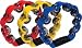 Basic Beat 8 Flower Tambourine (Assorted Colors)
