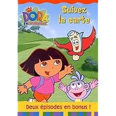 Dora l'exploratrice, Vol.1 : Suivez la carte