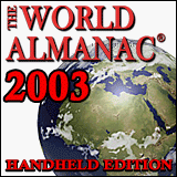 2003 World Almanac - Handheld Edition Bundle downloadable Software