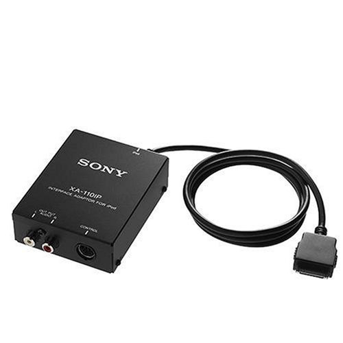 Sony XA-110IP iPod  Interface Adapter Control your iPod from your Sony stereo