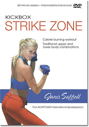 Janis Saffell Kickbox Strike Zone by Aerobics Videos