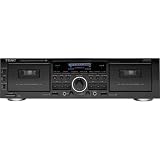 TEAC W865R Dual Cassette Deck with Pitch Control