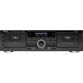TEAC W865R Dual Cassette Deck with Pitch Control