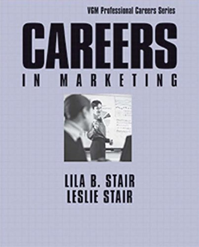 Careers In Marketing (McGraw-Hill Professional Careers)