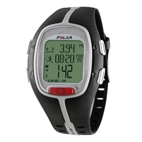 Polar RS200sd Heart Rate Monitor Watch (Black)