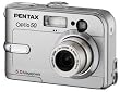 Pentax Optio 50 Digital Camera [5mp 3x Optical Zoom]