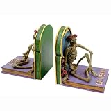 Grateful Dead - Skeleton & Roses Bookends