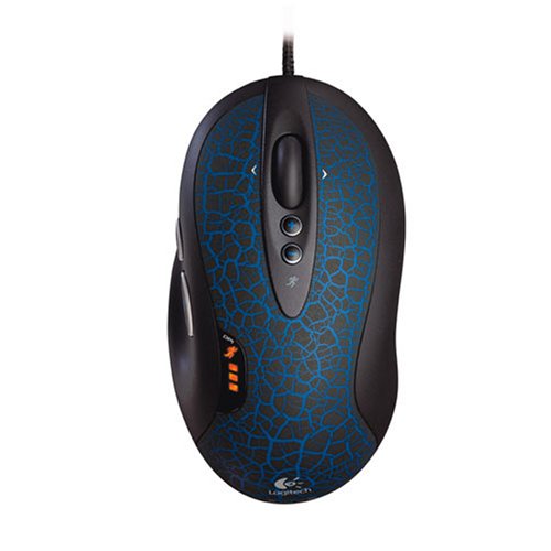 Logitech G5 Laser Mouse (Blue/Black)