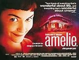 AMELIE UK QUAD POSTER 30X40 AUDREY TAUTOU RARE