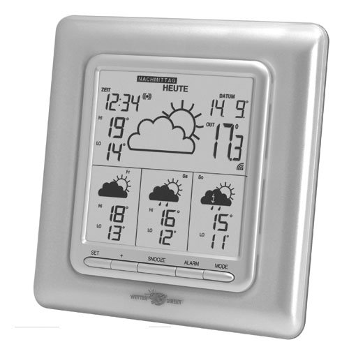 Technoline WD 4003 WetterDirekt silber Technoline WD 4003 WetterDirekt silber