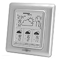 Technoline WD 4003 WetterDirekt silber
