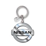 Nissan Enamel Keychain