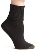 Gold Toe Women's Bermuda Turn Cuff Sock, size 9-11