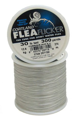 Cortland Flea Flicker Trolling Line Pound test: 30 pound - 2500 yds.