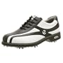ECCO Women's Classic Hydromax Golf Shoe,Blk/White,43 EU