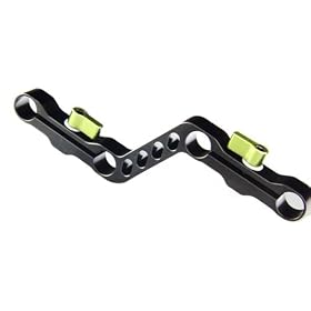 Lanparte Z-shape Offset Rod Clamp for Dslr Rig
