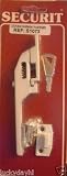 SECURIT LOCKING CASEMENT WINDOW FASTENER WHITE