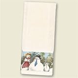  : Kitchen towel ~ Snowman Group ~ limited item ~ code 412