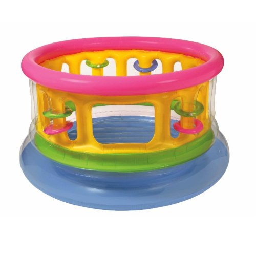 Childrens Toyshop  Toys : Intex Jump-O-Lene Indoor Toddlers Bouncer Playhouse