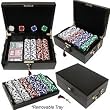 500 Royal Suited 11.5 Gram Chips w/ Beautiful Mahogany Case