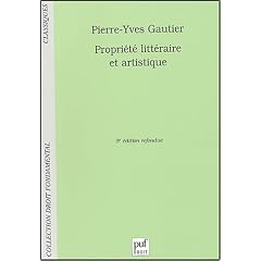 Propri�t� litt�raire et artistique
