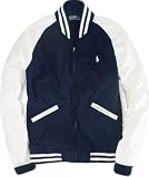 Polo Ralph Lauren Contrasting Fleece Jacket, Cruise Navy