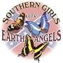 Southern Girl/Butterfly Adult T-Shirt