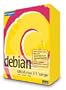 Debian 3.1 sarge Professional Softwarebox. 2 DVDs