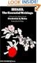 Hegel: The Essential Writings