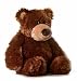Aurora Plush 12 inches Bongo Bear - Brown