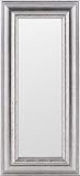 Gallery Solutions Silver and Champagne Mirror, 4 by 12-Inch