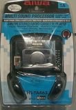 AIWA HS-TA463 AM/FM Stereo Radio Cassette Player (with Multi Sound Processor) Walkman