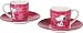 Peanuts Snoopy espresso cups set per 60 ml