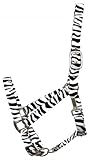 White Zebra Halter in Pony or Horse