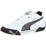 PUMA Speed Cat 2.9 Lo Jr 302866, Unisex - Kinder, Sportschuhe - Outdoor, Weiss  (white-black 05), EU 34  (UK 1.5)  (US 2.5)