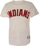 Cleveland Indians Alternate Ivory MLB Replica Jersey