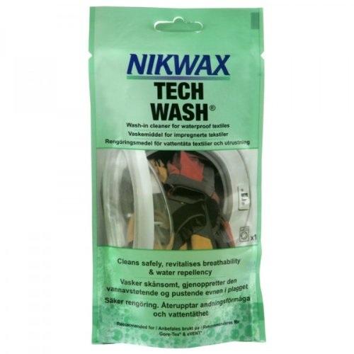 NIKWAX Tech Wash Waschmittel f&uuml;r Funktionskleidung, 100ml Preisvergleich
