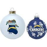 NFL San Diego Chargers Collectible and Traditional Ornament Set