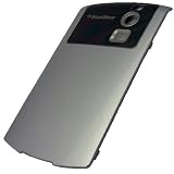 Blackberry Curve Silver Battery Door Back Cover