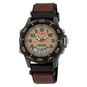 Timex Men's T45181 Expedition Analog and Digital Combo Watch Timex Men's T45181 Expedition Analog and Digital Combo Watch
