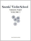 Suzuki Violin School, Violin Part (Suzuki Violin School Ser.: Vol.7)