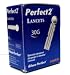Gluco Perfect Pertect2 100 Sterile Lancets for 30 Gauge Tri-Beveled Cannula