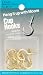 Brass Cup Hooks 8/Pkg-