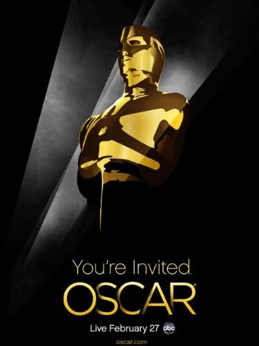 Oscar Academy Award Tv Poster 2011 Glossy Movie Poster Single Sided Original 27x40